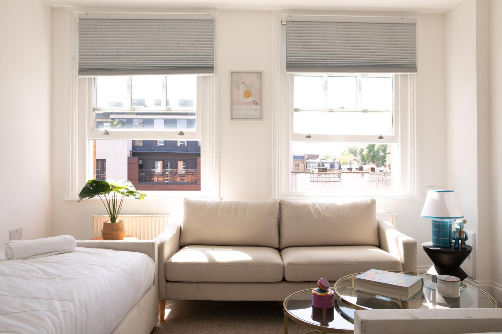Camden Town 1-min To Station Sleeps 5 Лондон